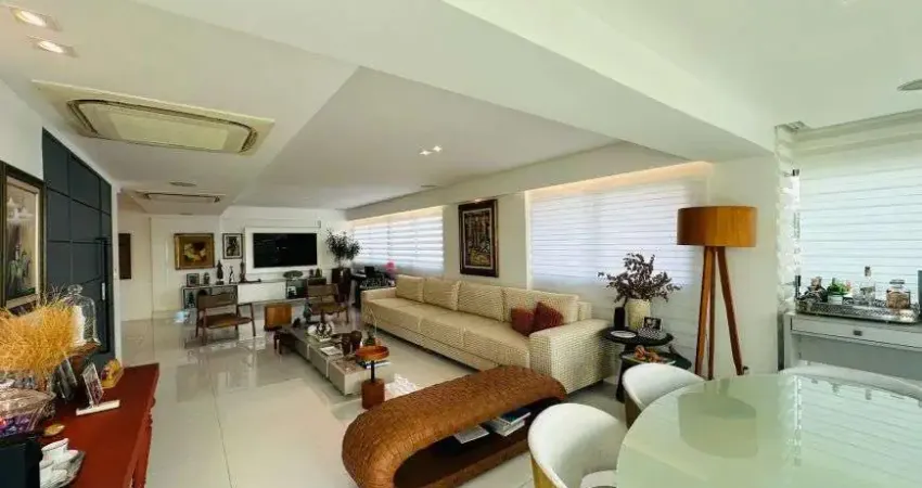 Apartamento alto padrão | rua setúbal | 225m² | 4 suites | nascente