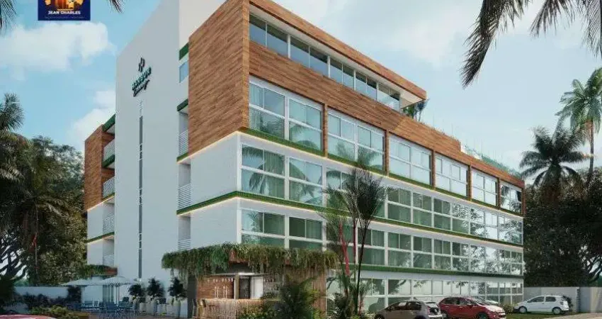 Jean charles/porto de galinhas, flats, 22,56m, academia, piscina, brinquedoteca, elevador