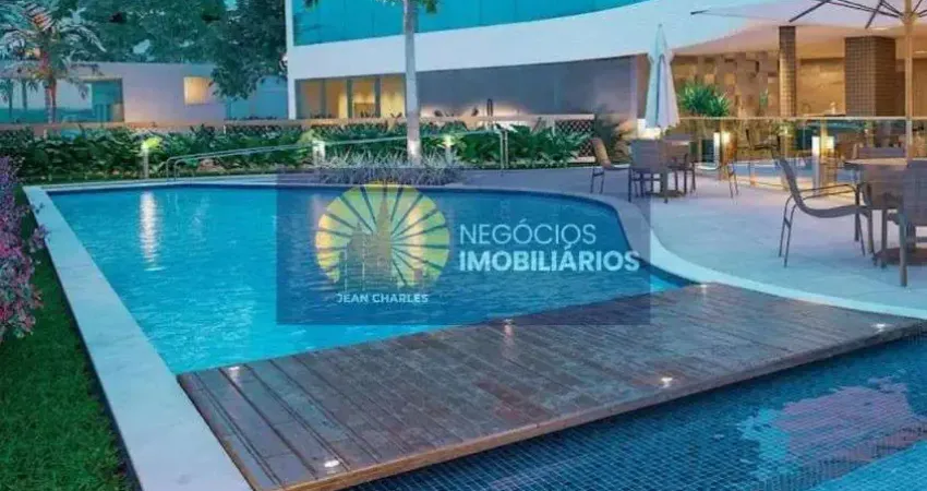 Jean charles/torre, piscina, churrasqueira, salão de festas, 3qrt, quadra, varanda.