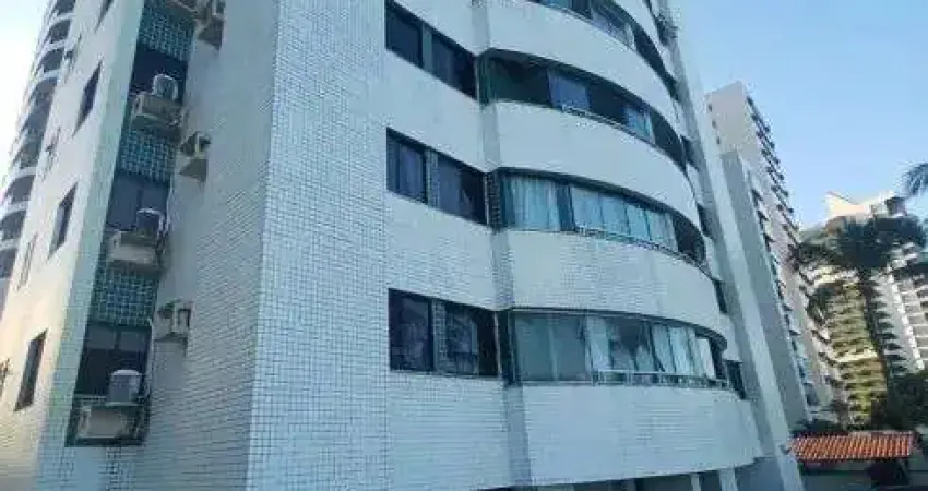 Jean charles / candeias : beira-mar, 120m², 3 quartos, 1 suíte, porcelanato + lazer