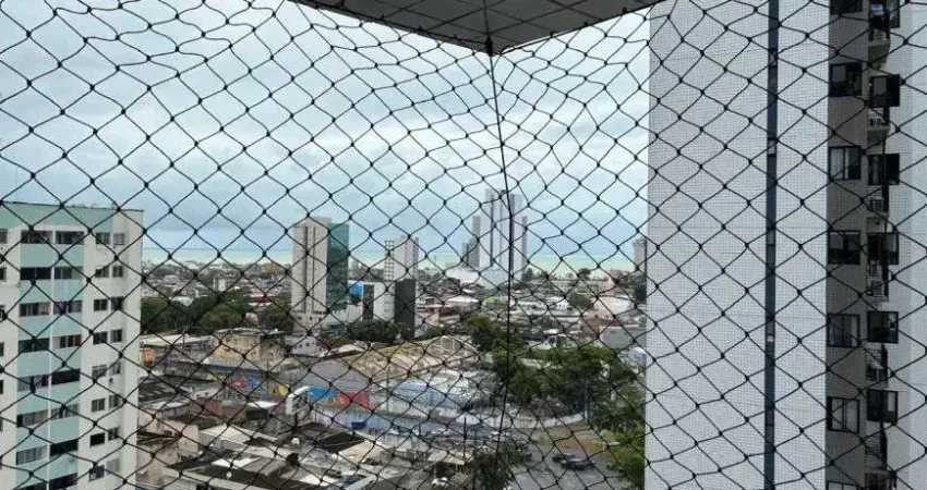 Jean charles / boa viagem : reformado, 3 quartos, 1 suíte, dce, 1 vaga, porcelanato + área de lazer