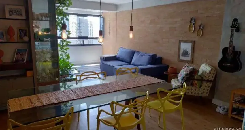 Jean charles / boa viagem : varanda integrada, dce, 2 vagas, área de serv + lazer completo