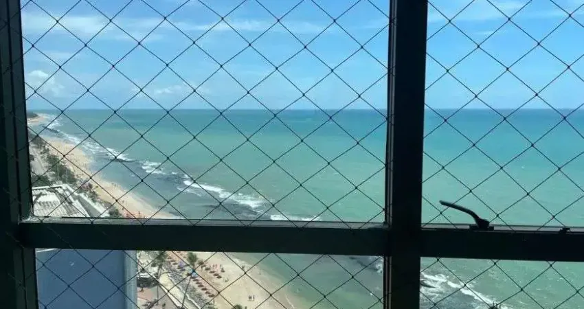 Jean charles/av.boa viagem : nascente, varanda, ampla sala, 4 qts, 3 suítes + suíte master + lazer