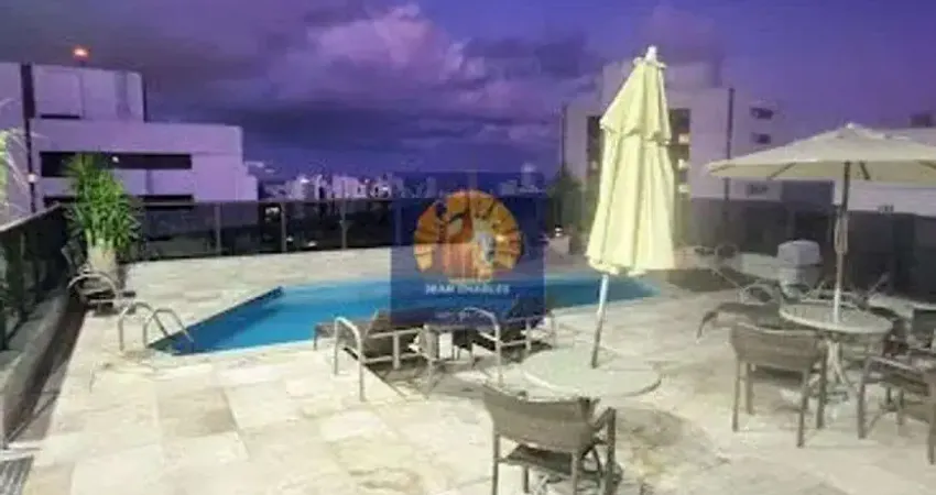 Flat com 1 quarto à venda na Avenida Boa Viagem, 458, Boa Viagem, Recife