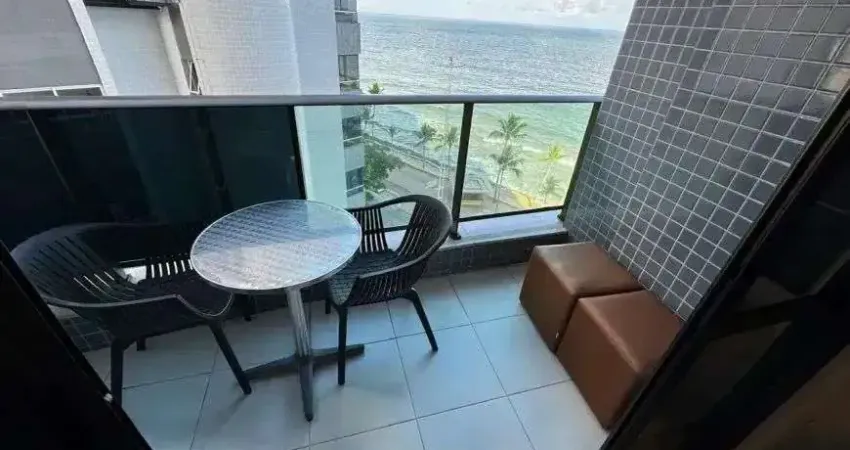 Jean charles / boa viagem : varanda c/vista mar, 2 quartos, 1 vaga de garagem + área de lazer