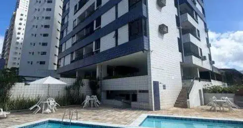 Jean charles / boa viagem: 3 quartos, nascente, porcelanato, varanda, 1 vaga, 90 m²