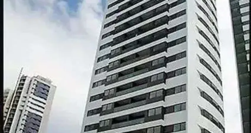 Jean charles / apartamento com 136m², 4 qts com 3 suítes em boa viagem - recife pe