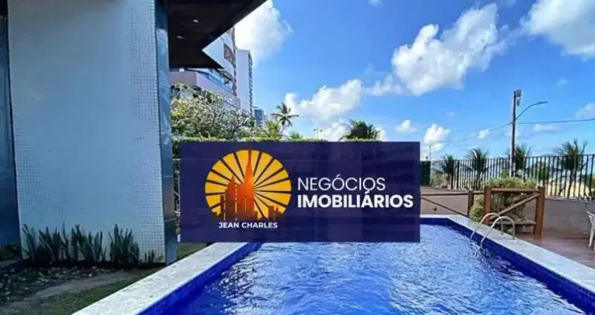 Jean charles/candeias: 4 qts, 4 stes, varanda com vista para o mar, 2 vagas, 172 m², churrasqueira.