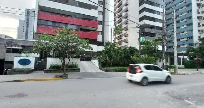 Jean charles / rua setúbal: vista mar, lazer, 171m,4 quartos, 2 suites, 2 vagas, ao lado do lindu