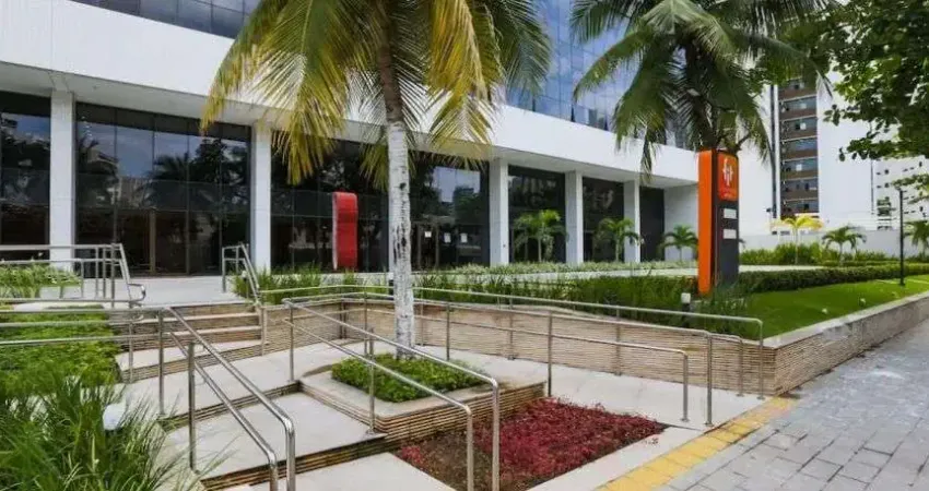 Jean charles / boa viagem: 1 quarto (suíte), ventilado, andar alto, porcelanato, 40m²