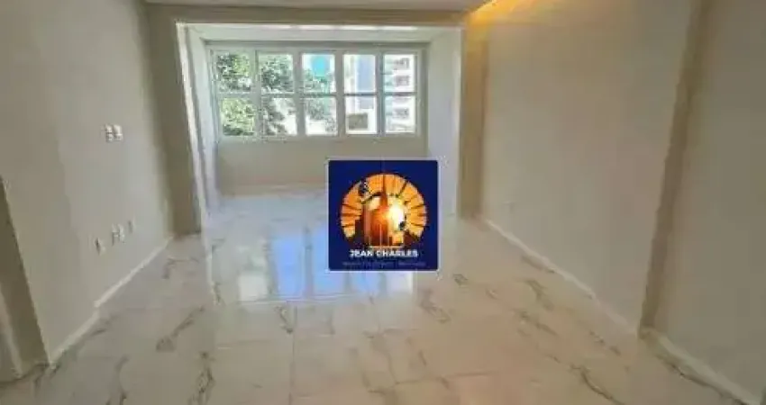 Jean charles / boa viagem : varanda, ampla sala, 4 qts, 2 suítes, 2 vagas, reformado, 134m²