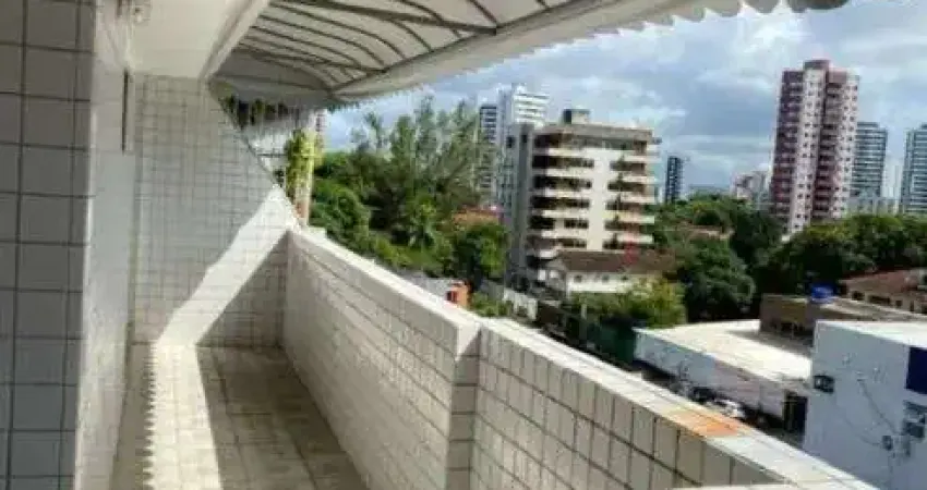 Jean charles / cobertura duplex com 240m² com 5 quartos em madalena - recife - pe