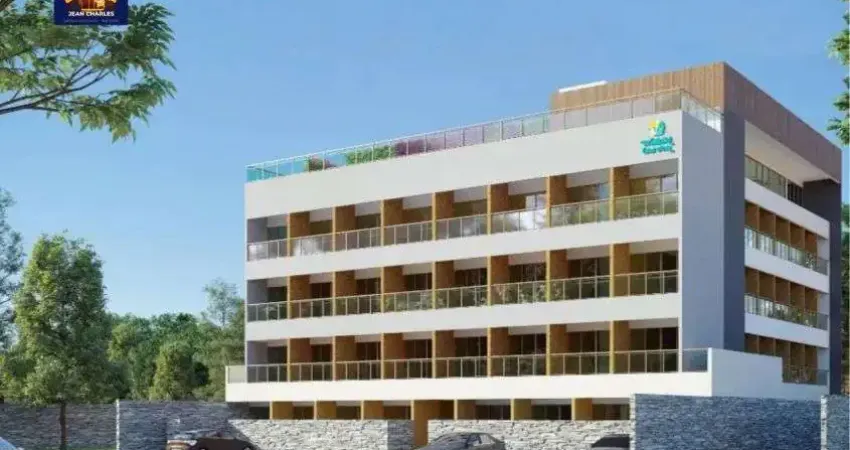 Jean charles/porto de galinhas, 21m2, 1qrt, 1 vaga, piscina, brinquedoteca, prox. supermercado.