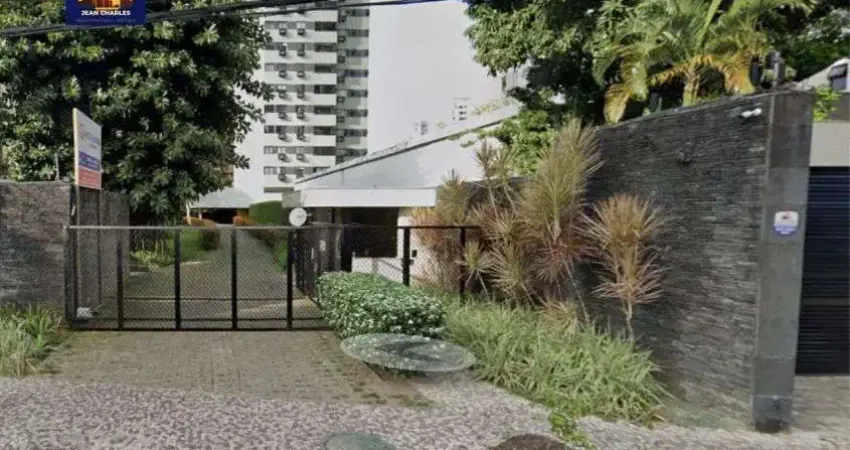 Jean charles / casa forte: 3qts, 2 suite, porcelanato, nascente, 2 vagas, 111 m², piscina.