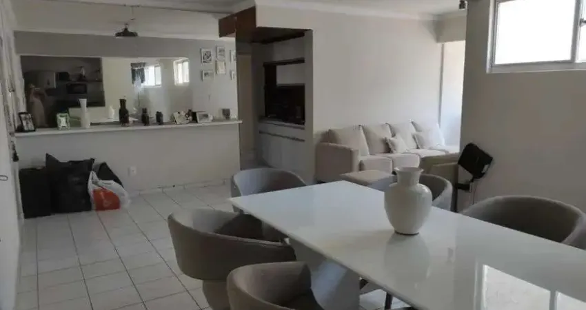 Jean charles / boa viagem : nascente, 3 qts, 1 suíte, área de serv em 96m² + vaga coberta