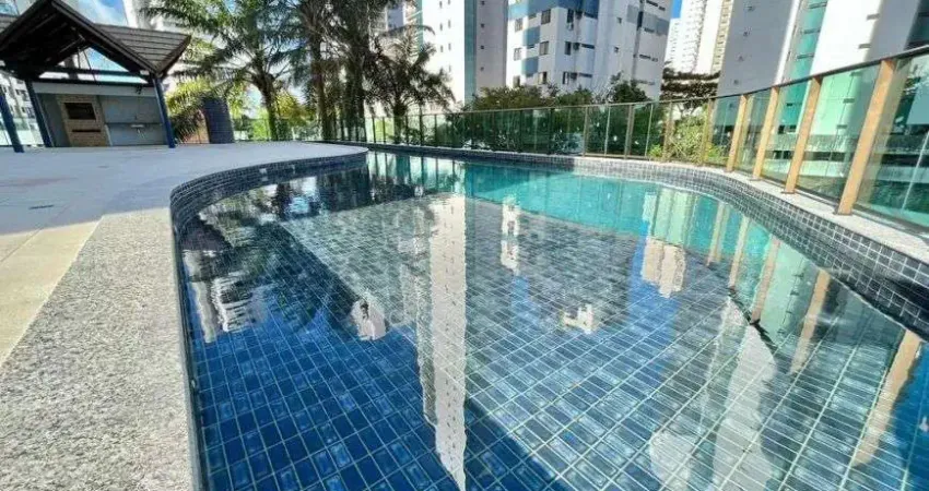 Jean charles / boa viagem : 3 suítes, 2 vagas, área de lazer completa e móveis planejados, 135m²