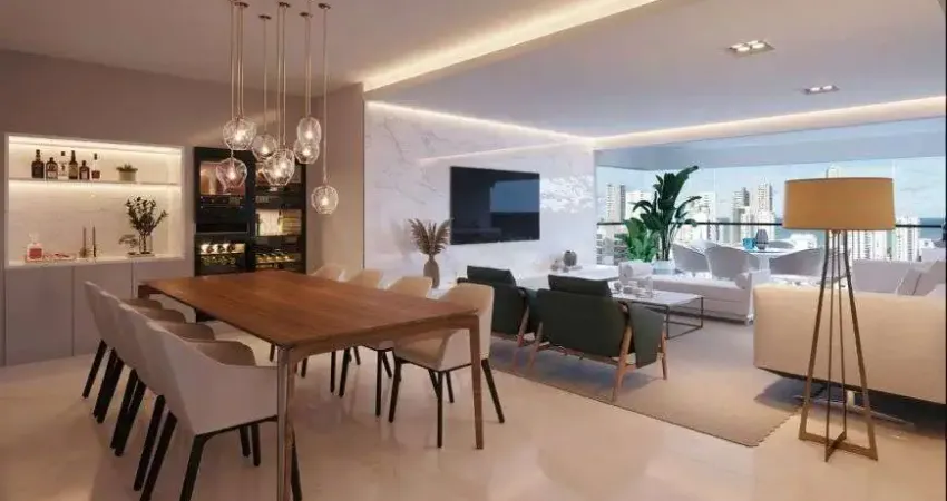 Jean charles / pina: 4 qts, 2 suites, varanda, lavabo, copa, cozinha, dependência, 130 m²