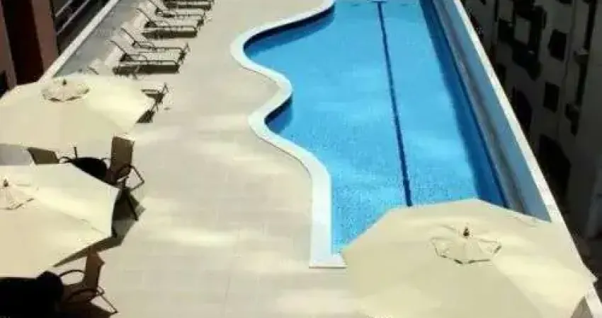 Jean charles / pina : quarto climatizado, suíte, nascente, área de lazer completa, 33m²