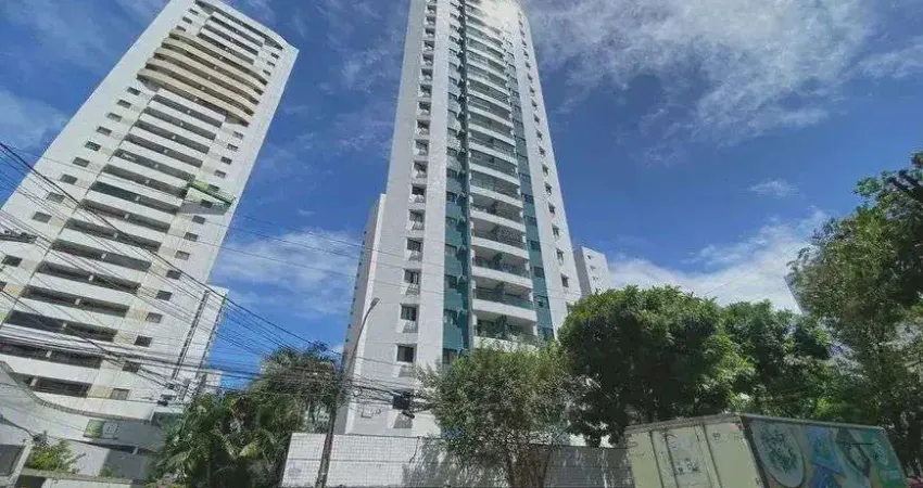 Jean charles/ boa viagem: 3qts, 1 st, varanda, lazer completo, área de serviço, bem localizado