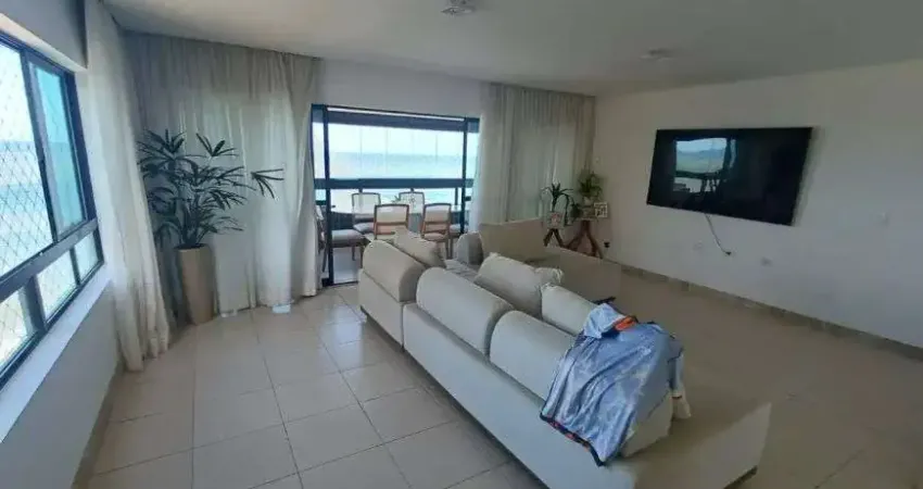 Jean charles / piedade : nascente, vista-mar, varanda, 4 qts, 2 sts, despensa, dce, 4 vagas, 250m²