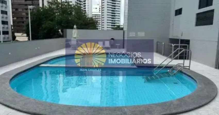 Jean charles/casa forte: varanda gourmet, sala 1/3, 4 qts, 2 suítes, dce, 3 vagas, nascente, 151m²