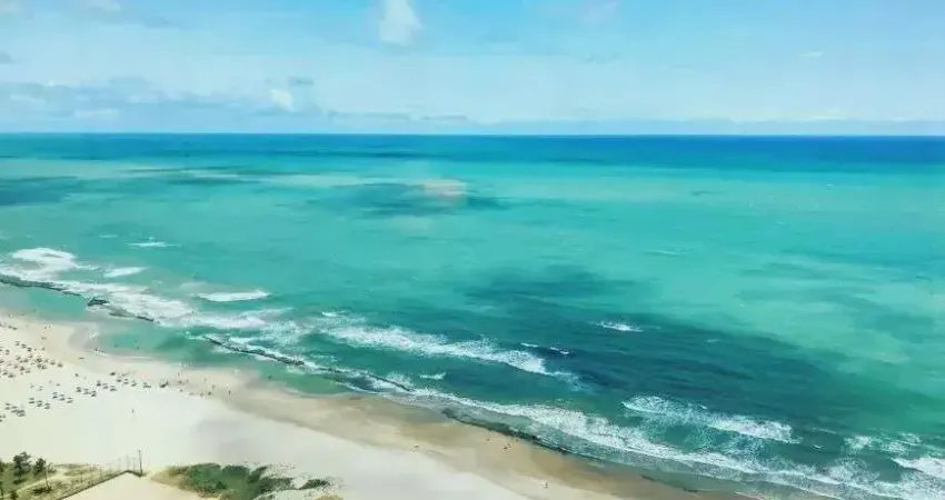 Jean charles / boa viagem: 1 quarto, 1 suíte, ventilado, vista mar, lazer completo, restaurante