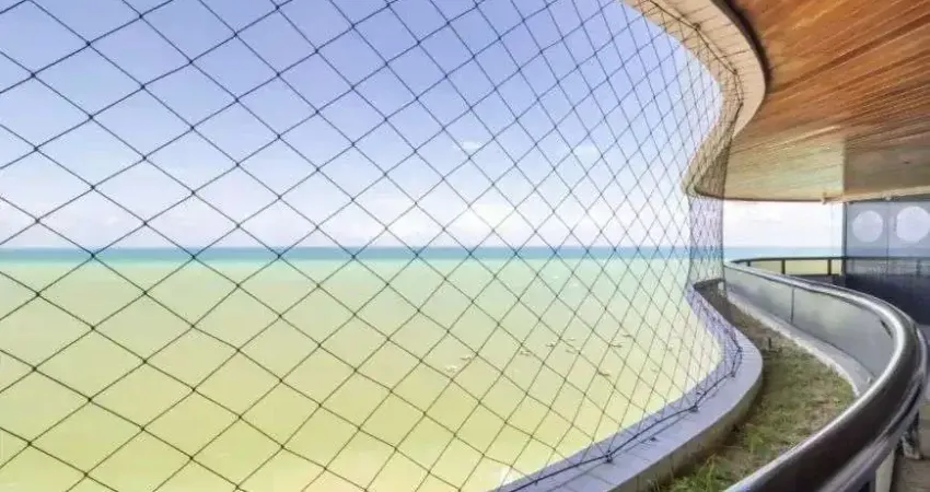 Jean charles / piedade: andar alto, beira mar , 218m, 4 sts , lazer completo