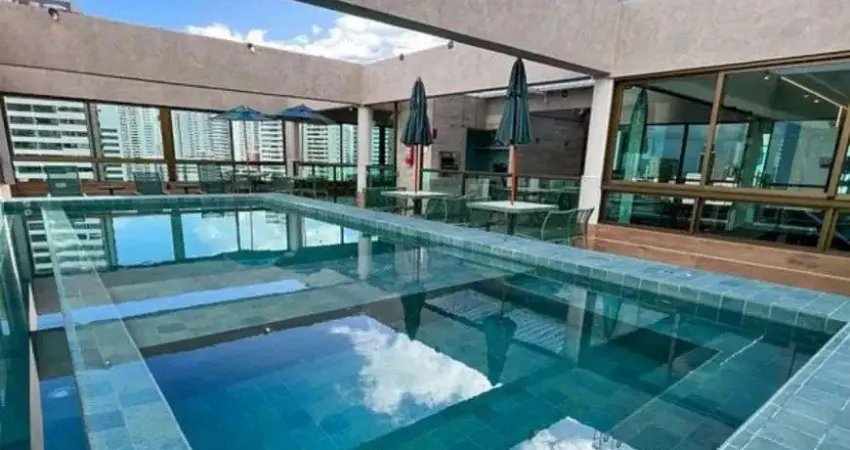 Flat em boa viagem com 25 m² - mobiliado - 1 quarto em boa viagem - recife - pe