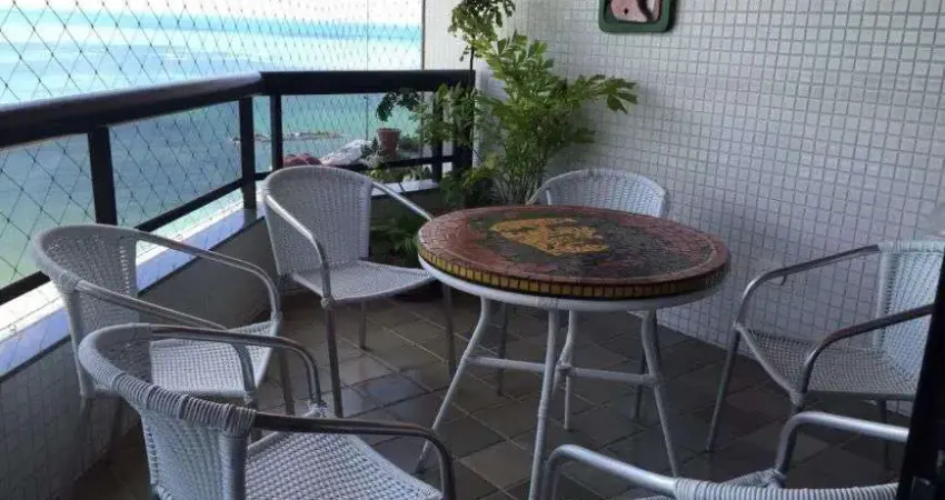Jean charles/candeias:4qts/3 sts,dce, área de serviço, varanda,vista mar,móveis planejados, 226m²