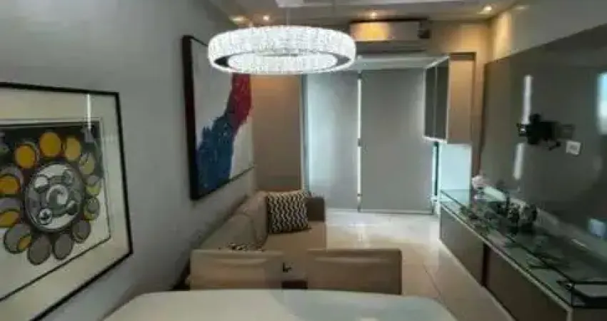 Jean charles/boa viagem: varanda integrada, 2qrt, 1 suíte, 1 vaga, teto rebaixado, 60m²