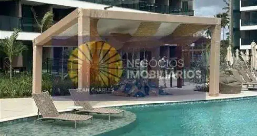 Jean charles/muro alto: beach class verano garden, 42m², resort alto padrão, investir e usufruir