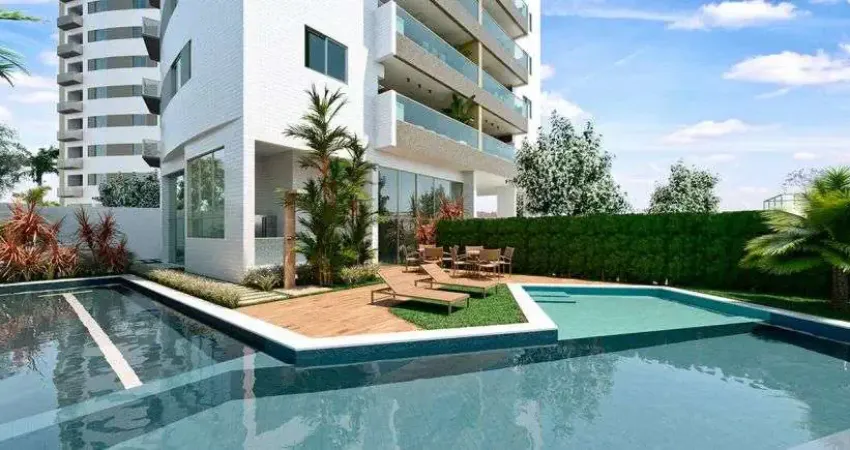 Jean charles / casa forte: 4 quartos, 3 suítes, dce, 2 vagas, varanda, 135m², lazer completo