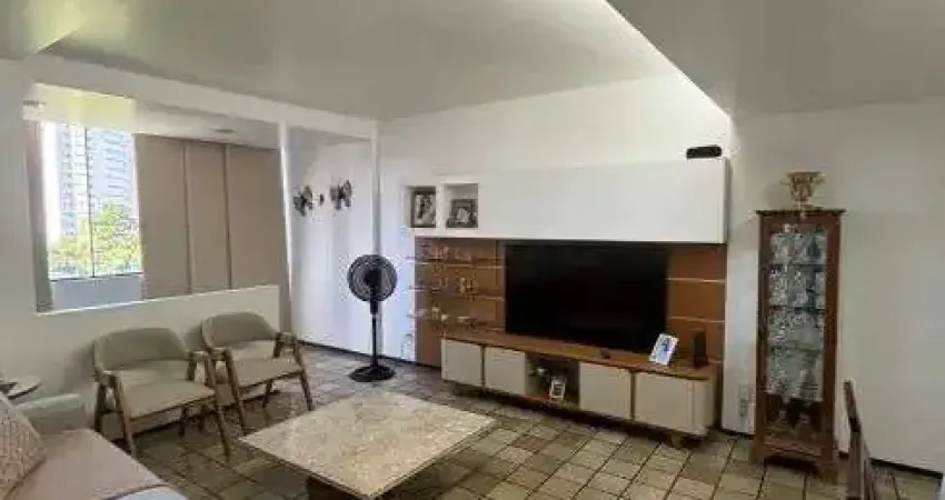 Jean charles / derby : apto moderno/ventilado, 3 qts, 1 suíte 2 vgs