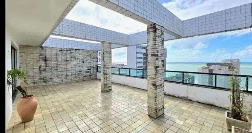 Imóvel para venda possui 498 metros quadrados com 5 quartos em boa viagem - recife - pe