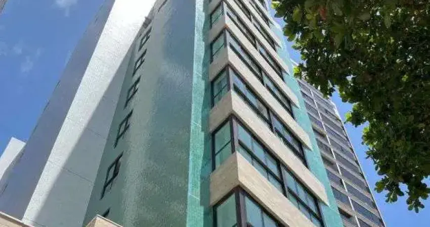 Jean charles / boa viagem: flat beira mar de boa viagem, 1 qto, 1 vaga, muito ventilado, 30m²