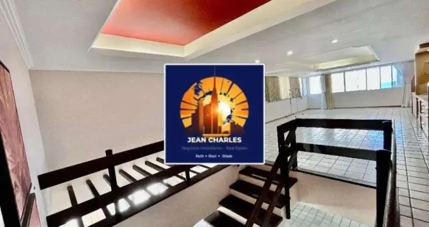 Jean charles/boa viagem: 1 qts, sala grande, próximo ao parque dona lindu, visita mar, 40m²