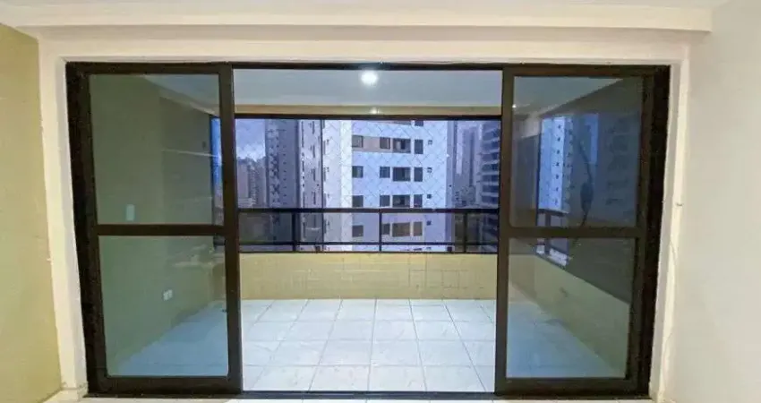 Jean charles/ apartamento em boa viagem , 136 mts , 4 quartos , 2 suites, lazer completo