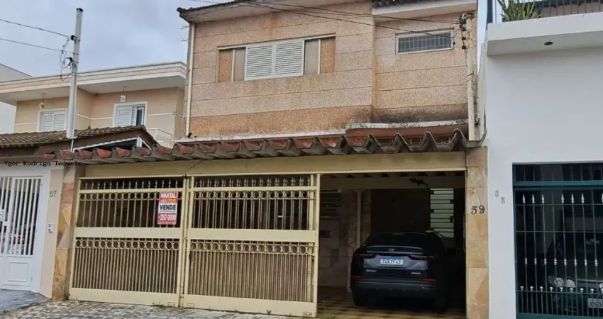 Sobrado vila mazzei- 4dorms,3vagas-r$ 500 mil financia e aceita imóvel em caraguá