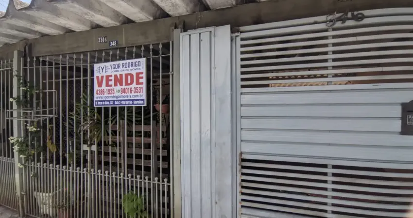 Casa térrea + sobrado jardim bom clima próx a prefeitura-r$ 650 mil