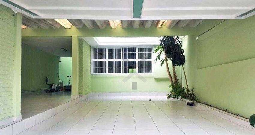 Sobrado com 5 dormitórios, 262 m² - venda por R$ 1.380.000,00 ou aluguel por R$ 7.130,00/mês - Vila Alpina - Santo André/SP