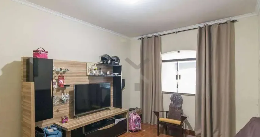 Sobrado com 3 dormitórios, 234 m² - venda por R$ 585.000,00 ou aluguel por R$ 3.500,00/mês - Jardim Las Vegas - Santo André/SP