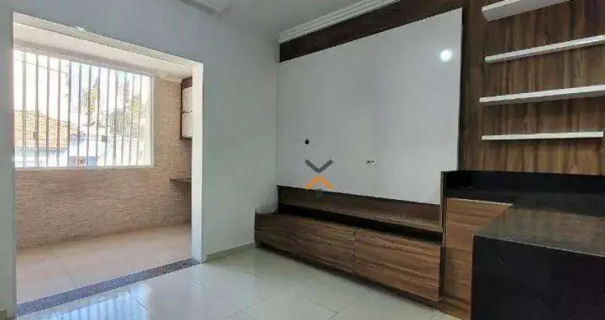 Sobrado com 2 dormitórios à venda, 115 m² por R$ 550.000,00 - Vila Humaitá - Santo André/SP