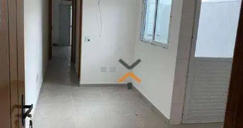 Apartamento com 2 dormitórios à venda, 46 m² por r$ 370.000,00 - utinga - santo andré/sp