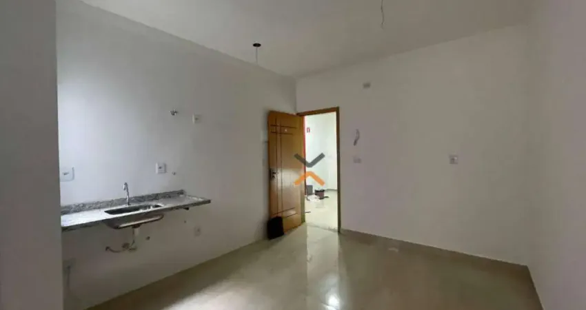 Apartamento à venda, 43 m² por R$ 285.000,00 - Parque das Nações - Santo André/SP