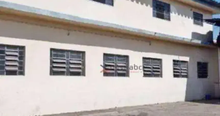 Galpão para alugar, 950 m² por R$ 18.911,29/mês - Campestre - Santo André/SP