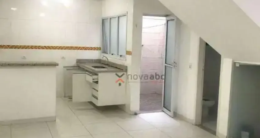 Sobrado com 1 dormitório para alugar, 105 m² por R$ 2.550,00/mês - Centro - Santo André/SP