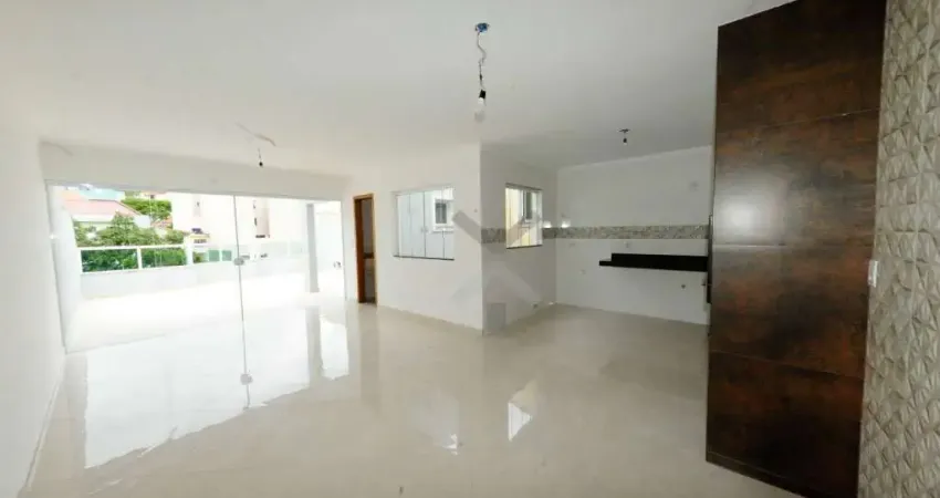 Cobertura com 3 dormitórios à venda, 132 m² por R$ 610.000,00 - Parque das Nações - Santo André/SP