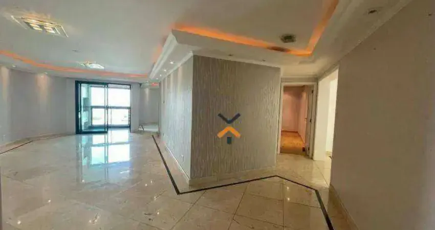 Apartamento com 4 dormitórios, 215 m² - venda por R$ 1.700.000,00 ou aluguel por R$ 12.076,73/mês - Jardim - Santo André/SP