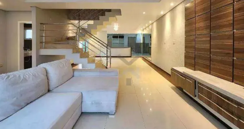 Sobrado com 4 dormitórios para alugar, 430 m² por R$ 13.300,00/mês - Cerâmica - São Caetano do Sul/SP