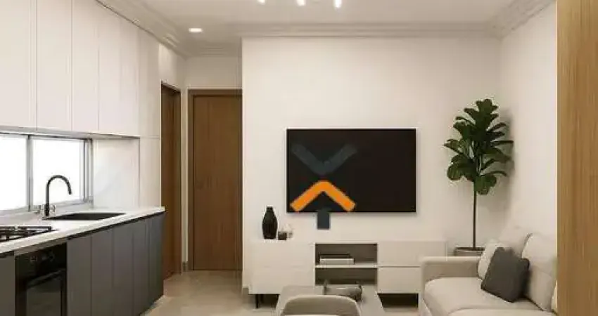 Apartamento com 2 dormitórios à venda, 70 m² por r$ 385.000,00 - jardim pilar - santo andré/sp